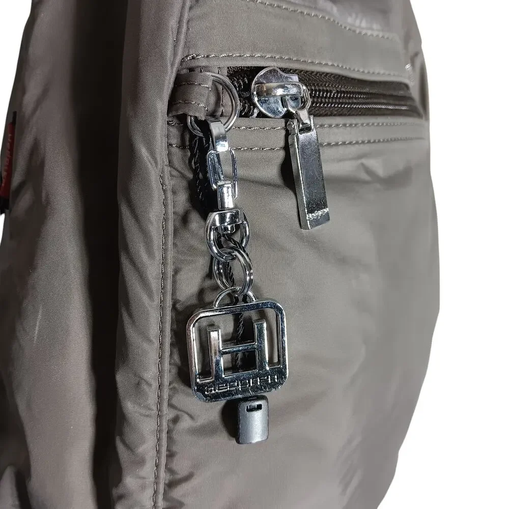 Hedgren Small Women's Gray Nylon Backpack